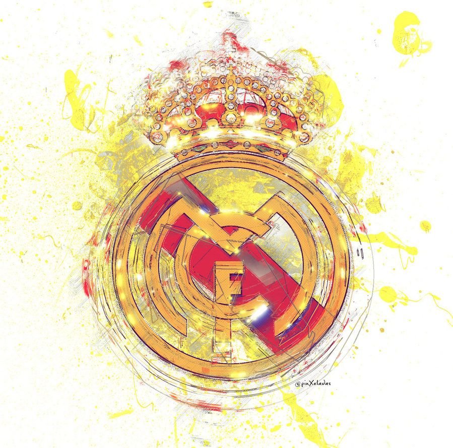 Реал Мадрид эмблема красивая