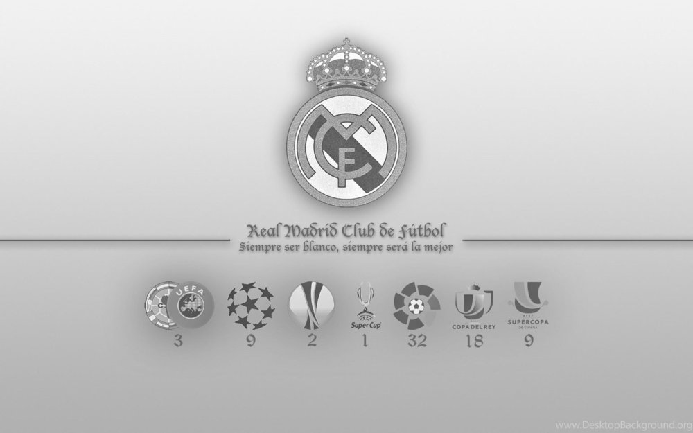 Обои на рабочий стол real Madrid