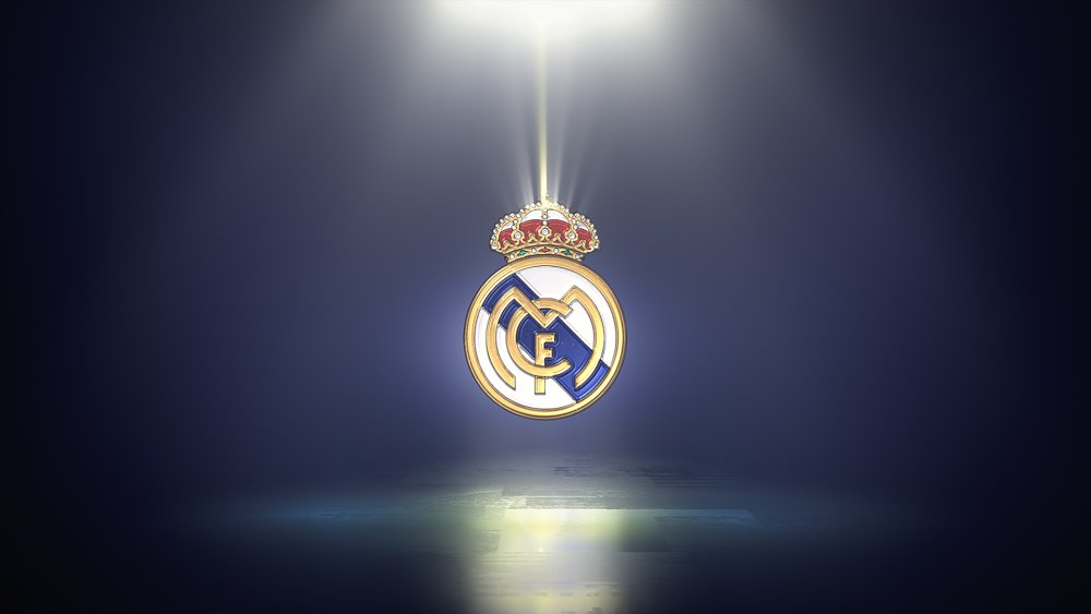 Эмблема Реал Мадрид 1024х1024