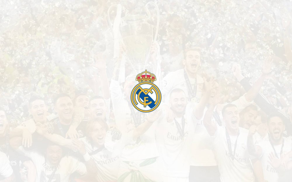 Обои ФК Реал Мадрид