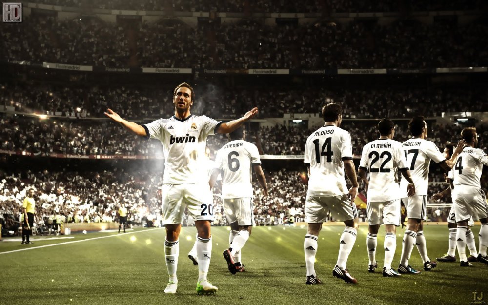 Шпалер Реал Мадрид