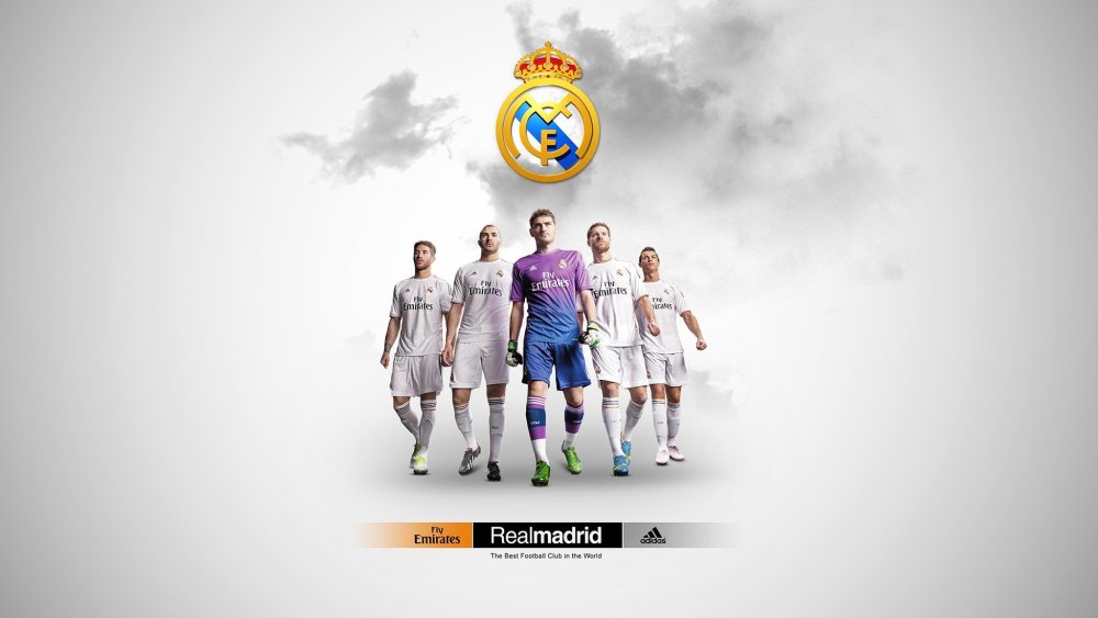 Реал Мадрид обои
