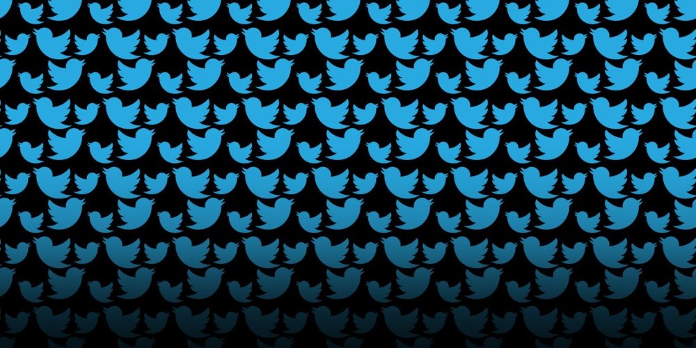Фон Твиттер