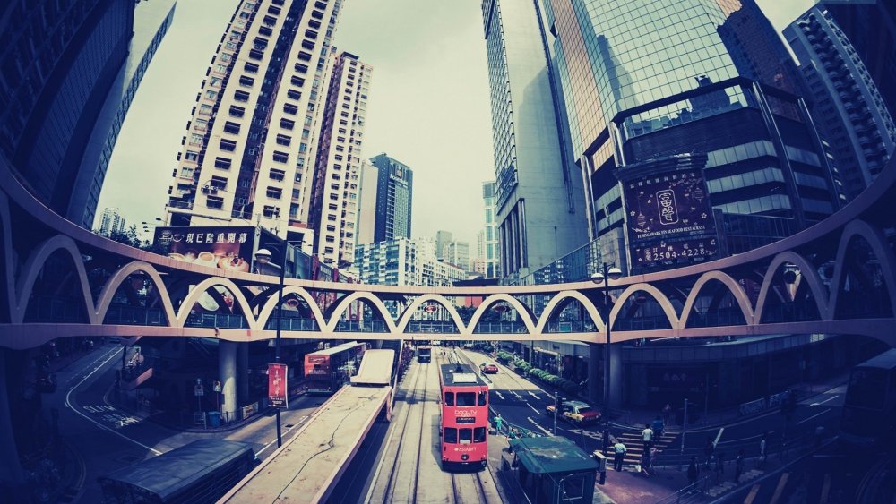 Разноцветное небо