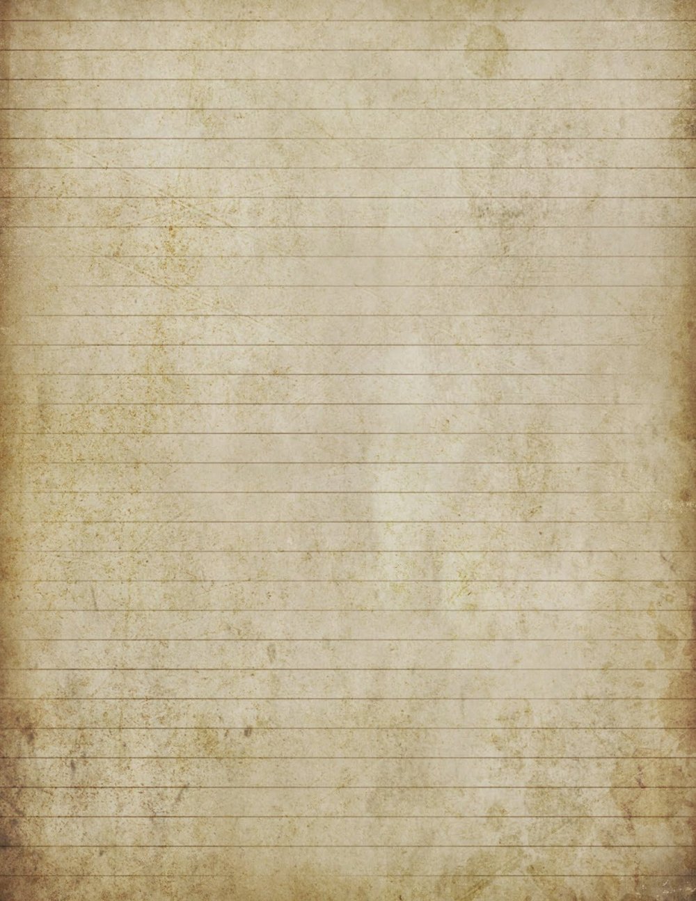 Старая бумага для письма