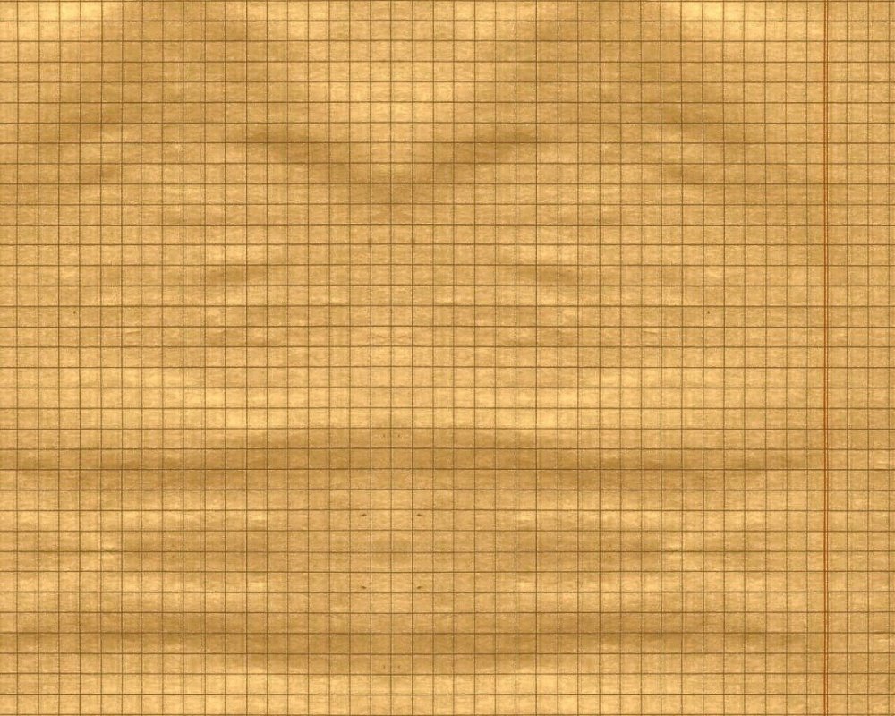 Старая бумага в клетку
