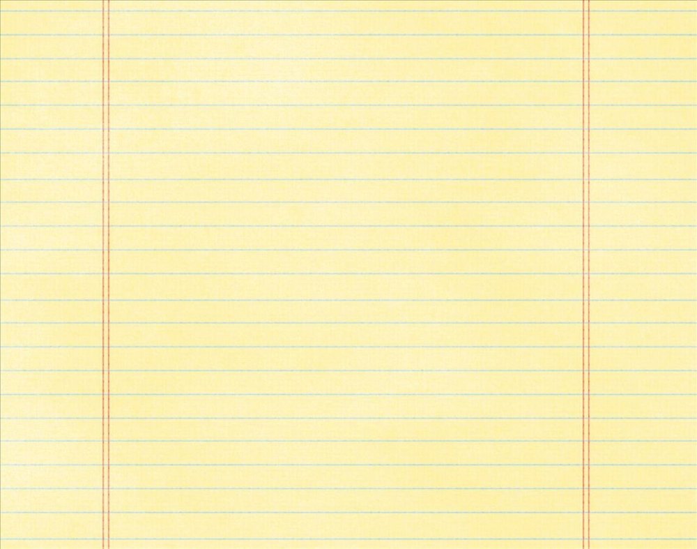 Фон в линейку