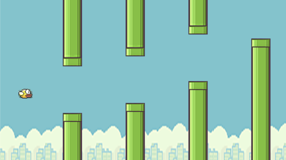 Flappy фон