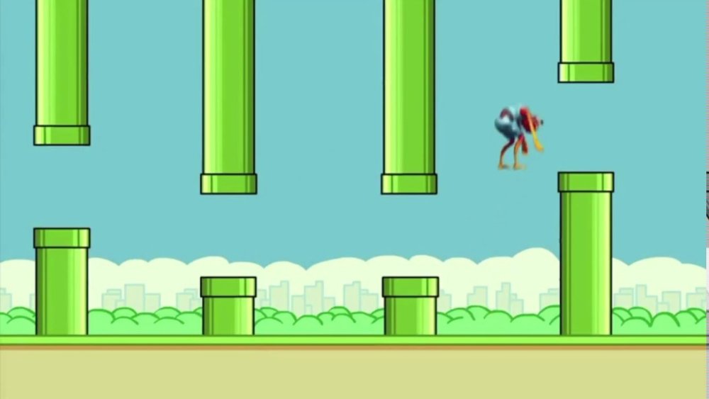 Flappy Bird труба