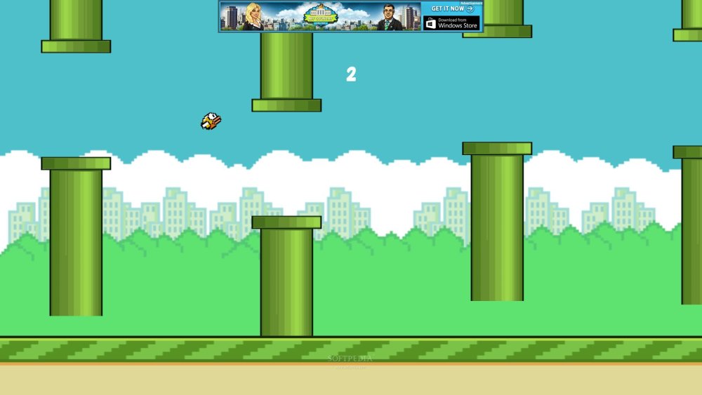 Флеппи бёрд