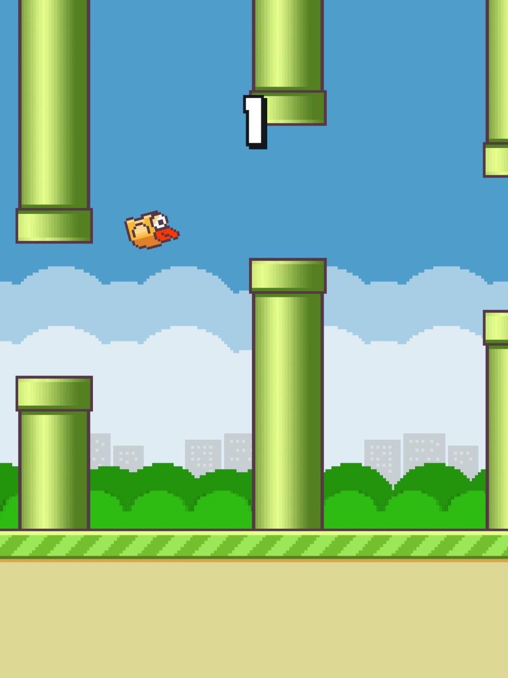 Игра Birds Flappy Bird