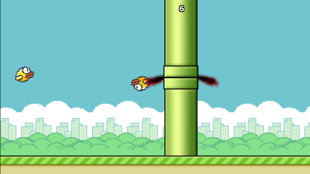 Flappy Bird фон