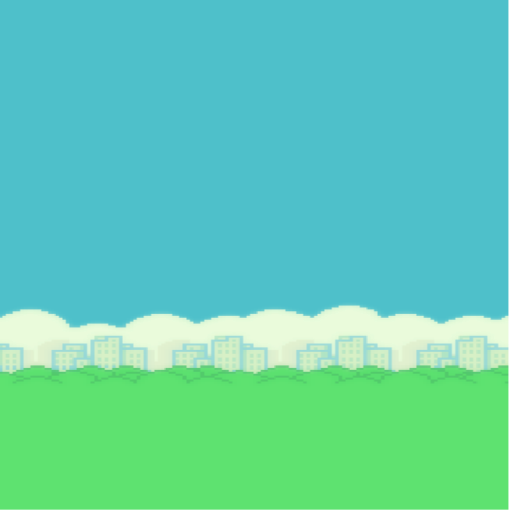 Флеппи бёрд задний фон