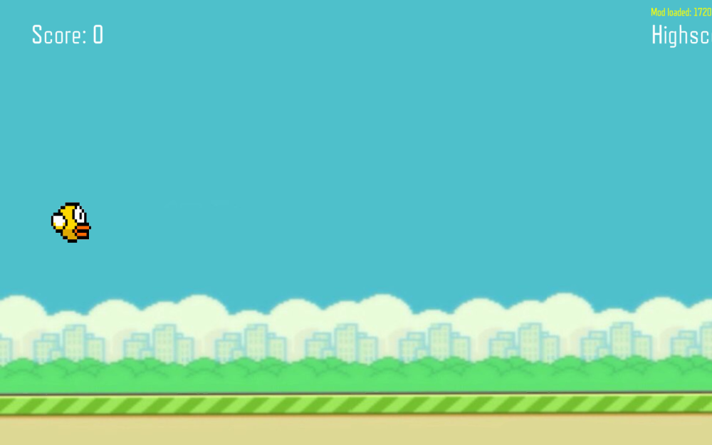 Flappy Bird фон