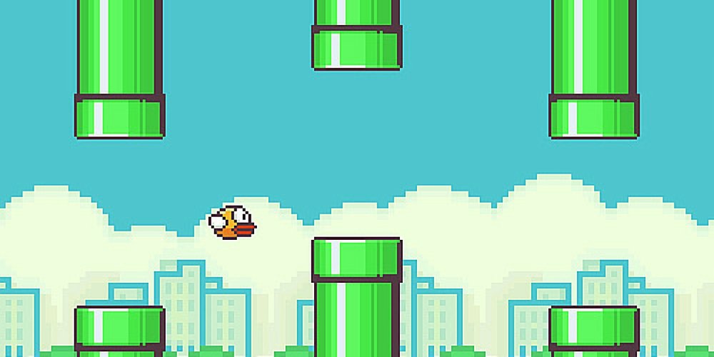 Flappy Bird игрушка