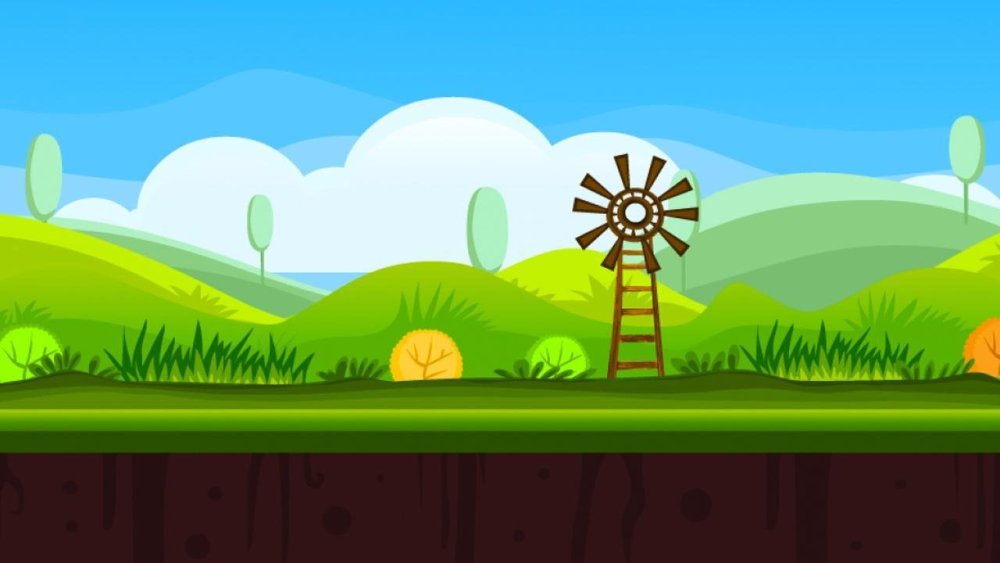 Фон для игр для игр 2d