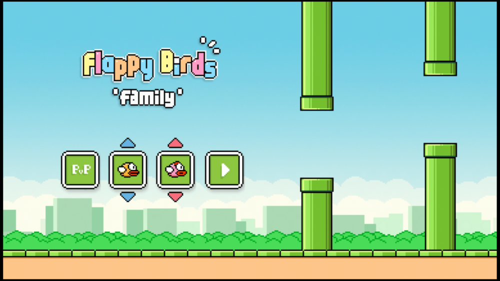 Птичка для игры Flappy Bird