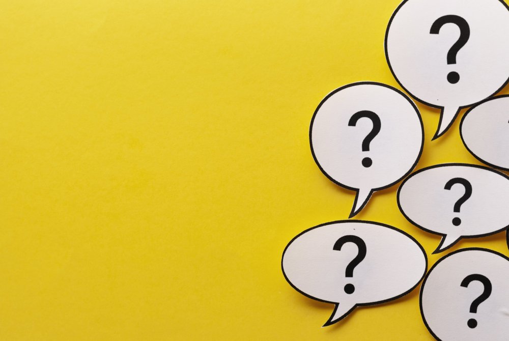 Фон из вопросов