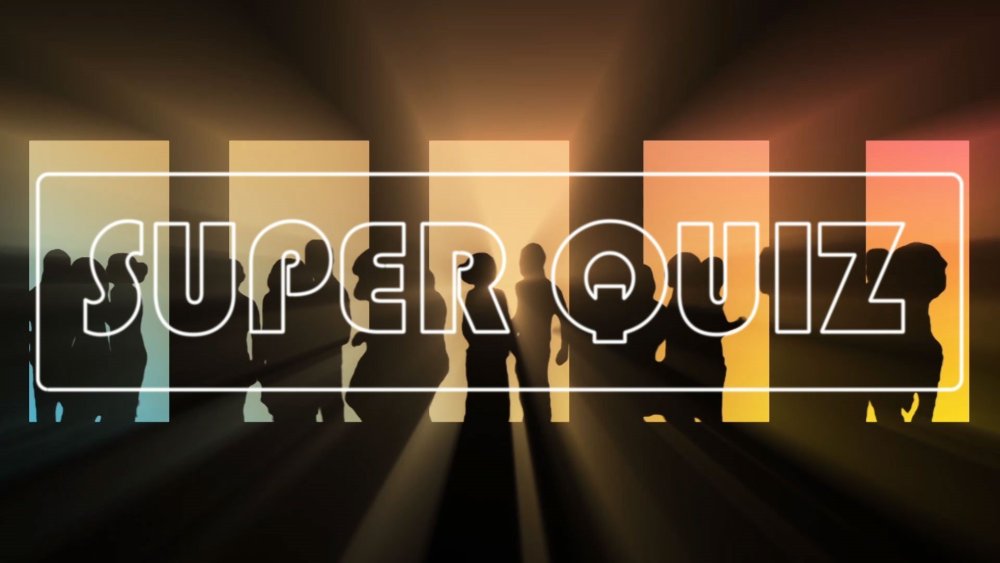 Фон для афиши квиза