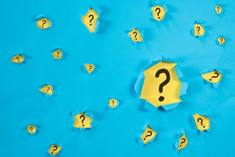 Стильный фон квиз