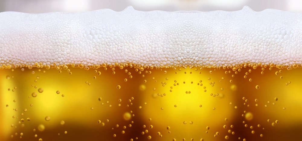 Пиво пена