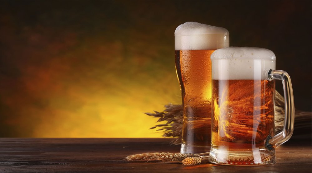 Разливное пиво баннер