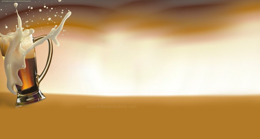 Фон для баннера пиво