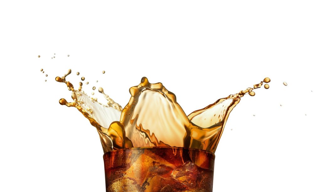 Брызги колы