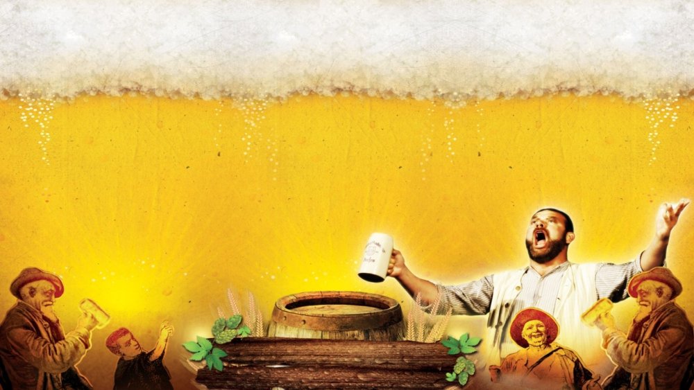 Креативная реклама разливного пива