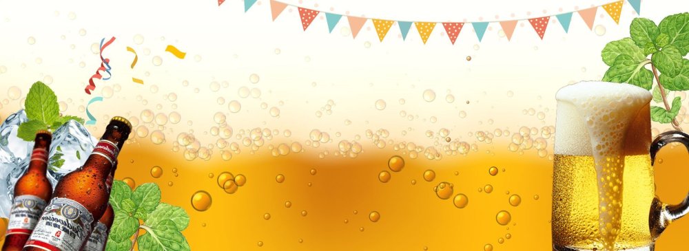 Баннер разливных напитков