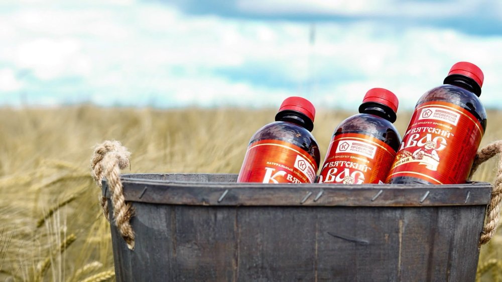 Квас на природе