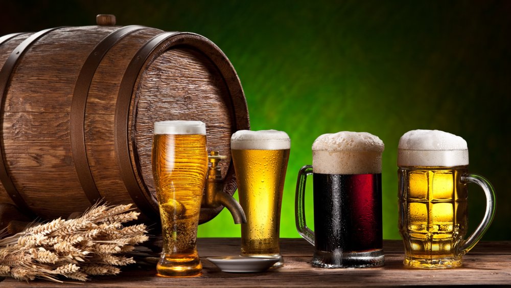 Разливное пиво