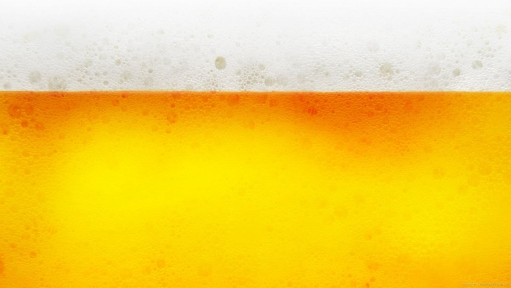 Фактура пена пивная