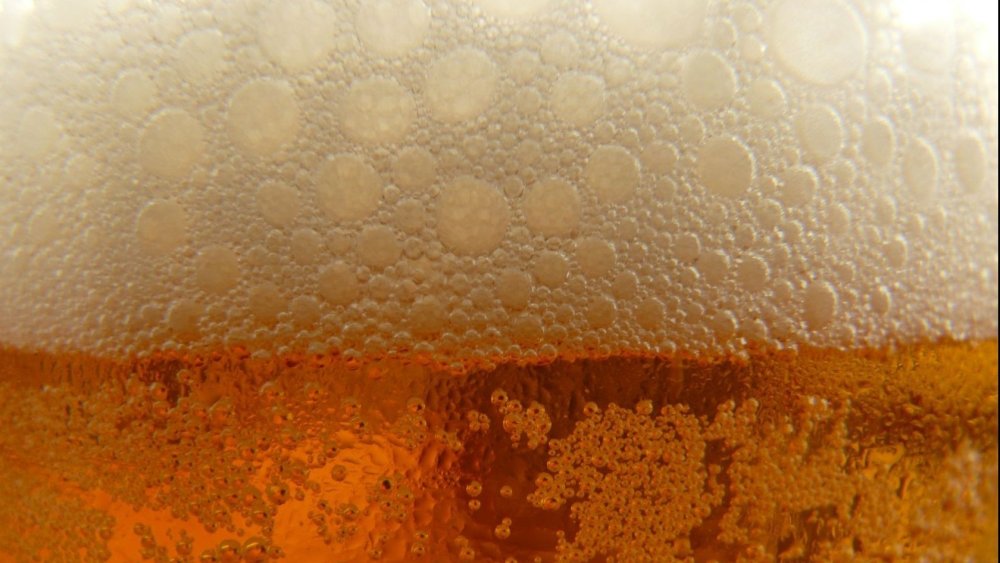 Пиво с пенкой