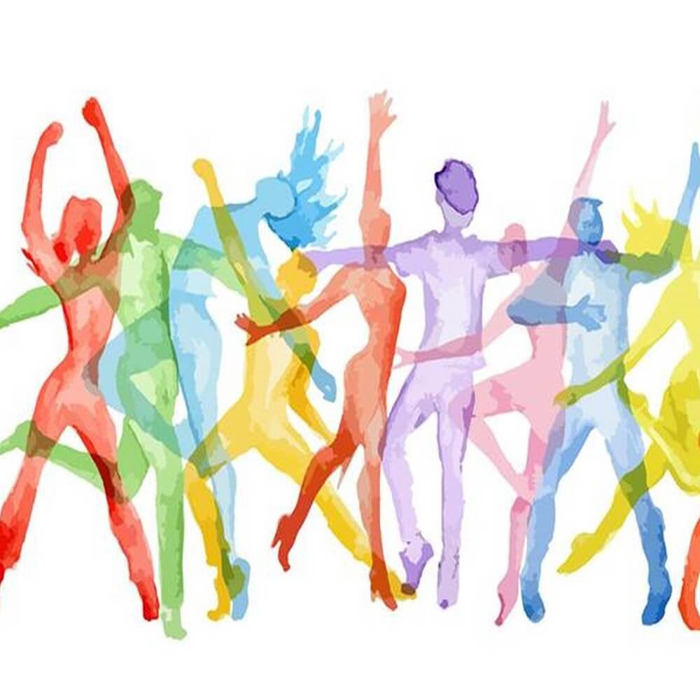 Абстрактное рисование для взрослых