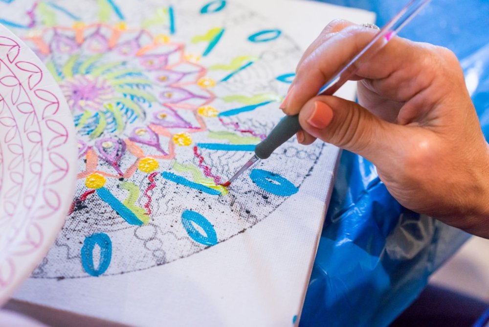 Арт терапевтические техники