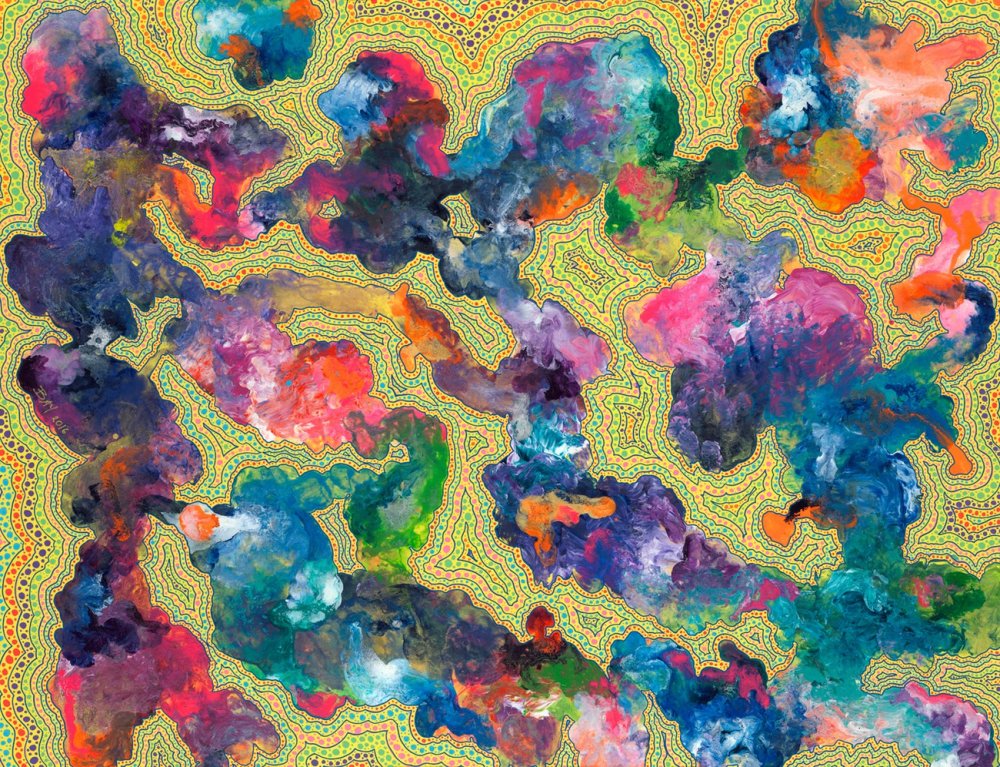 Нейрографика дерево изобилия