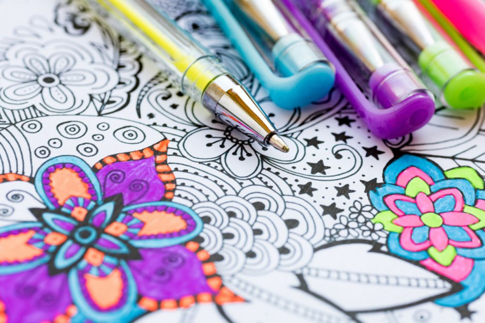 Обои на ноутбук арт терапия