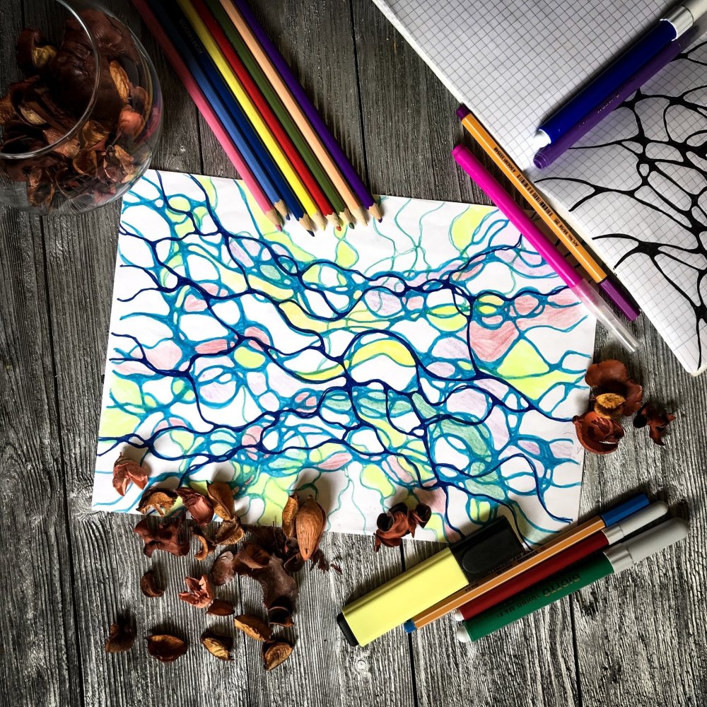 Арт терапия Нейрографика