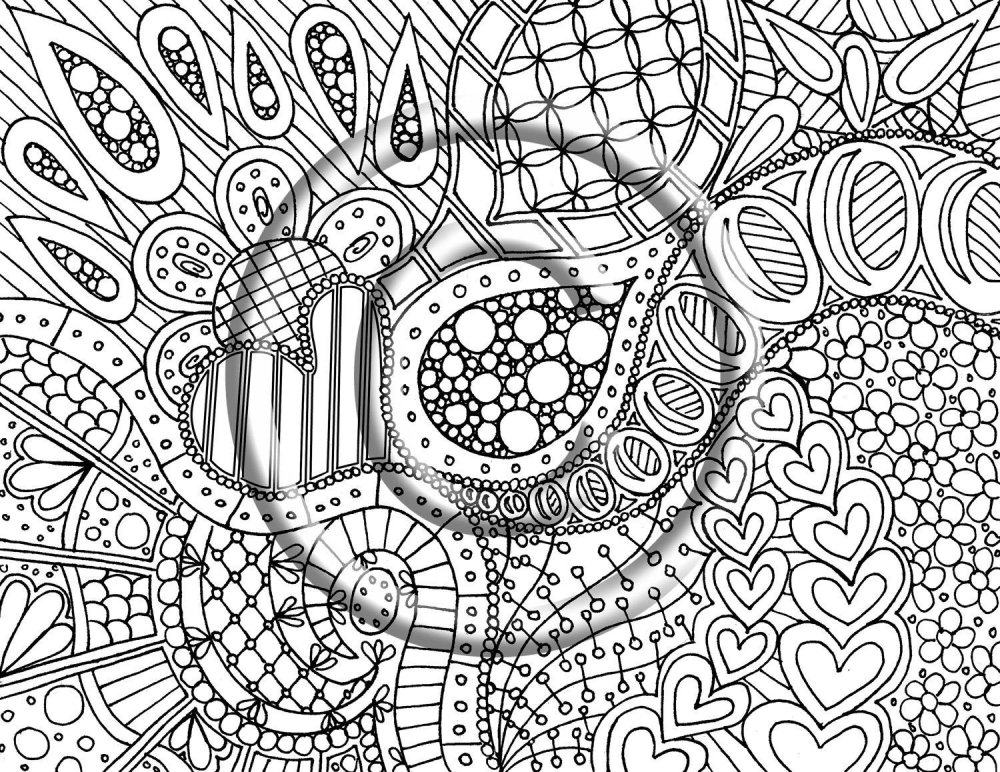 Яркое цветное дерево