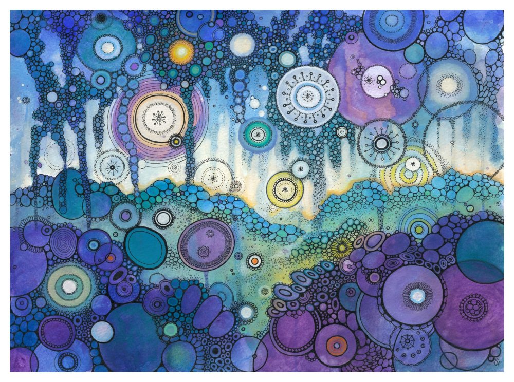 Арт терапия акварелью