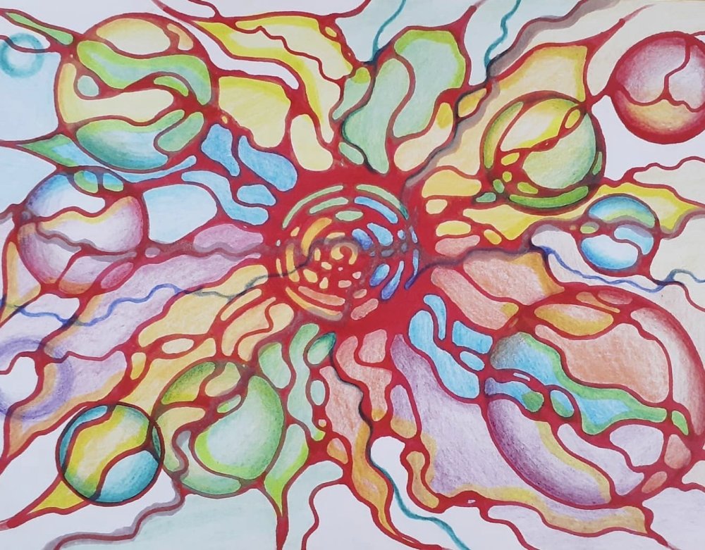 Карандаши и краски