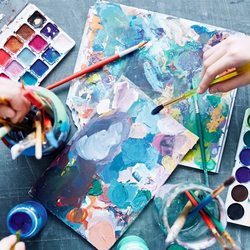 Картины в стиле арт терапии