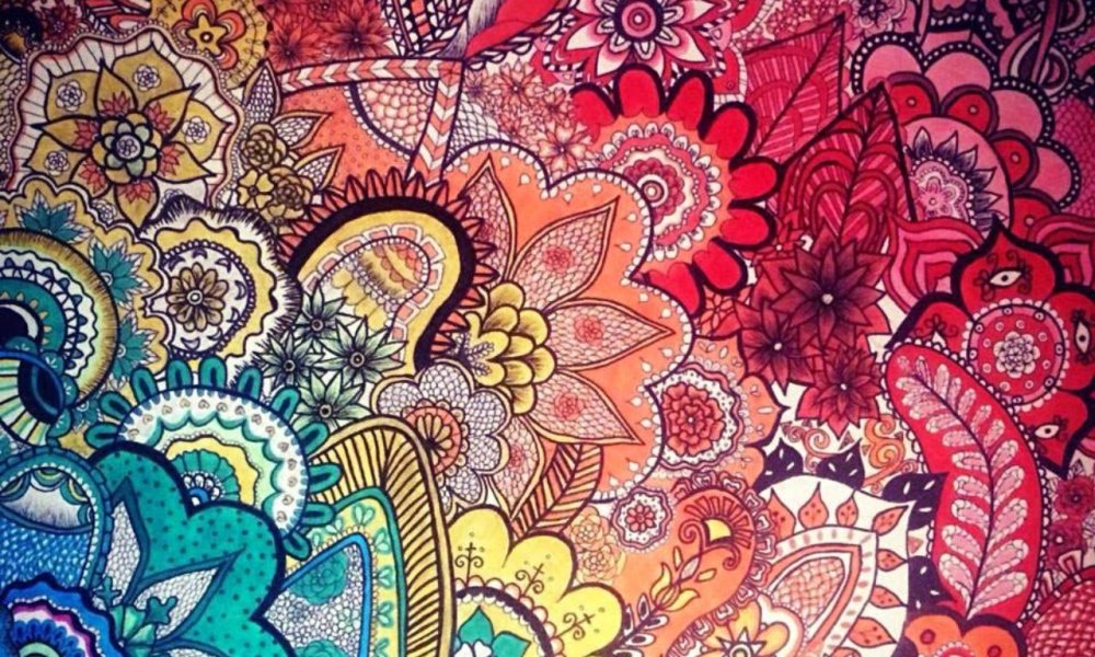 Арт-терапия погружение в цвет