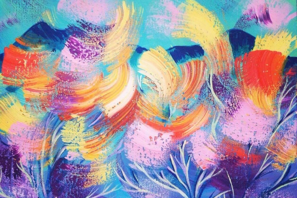 Арт терапия рисунки