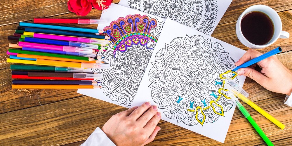 Арт терапия фон