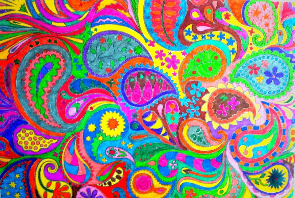 Картинки из разукрашки Колоринг Боок мандалы