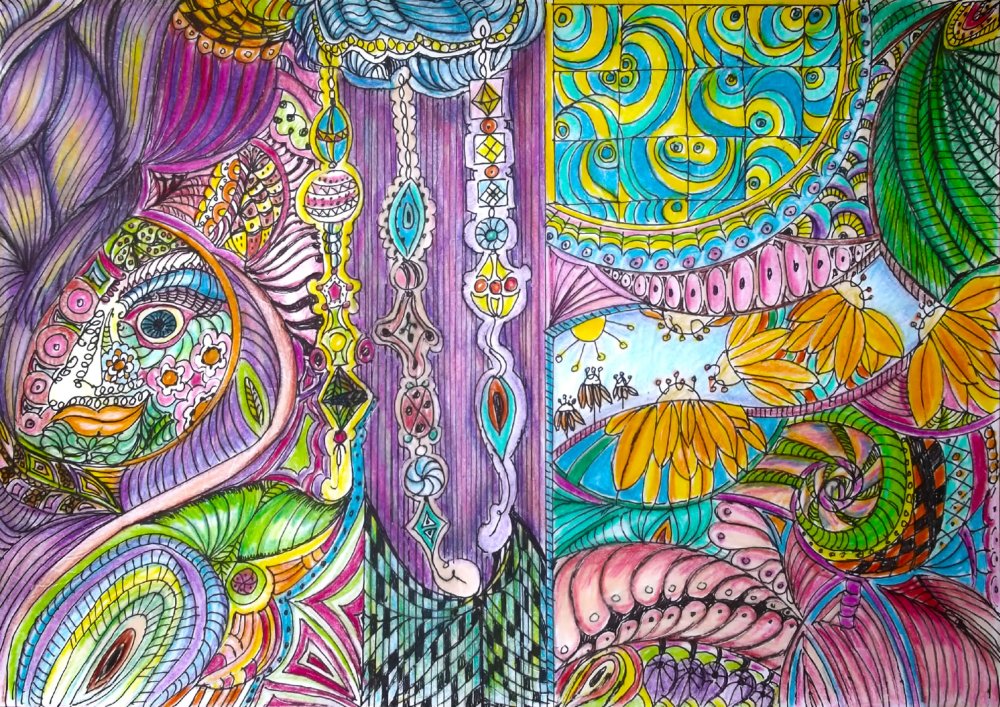 Арт терапия картинки