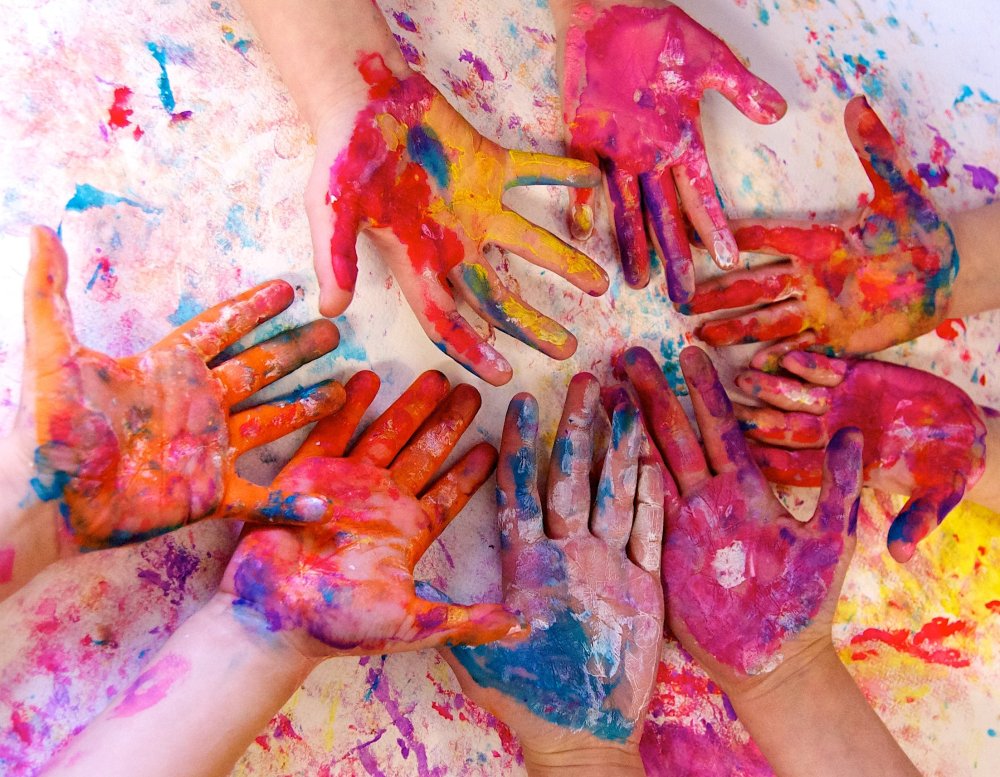 Абстракция картины