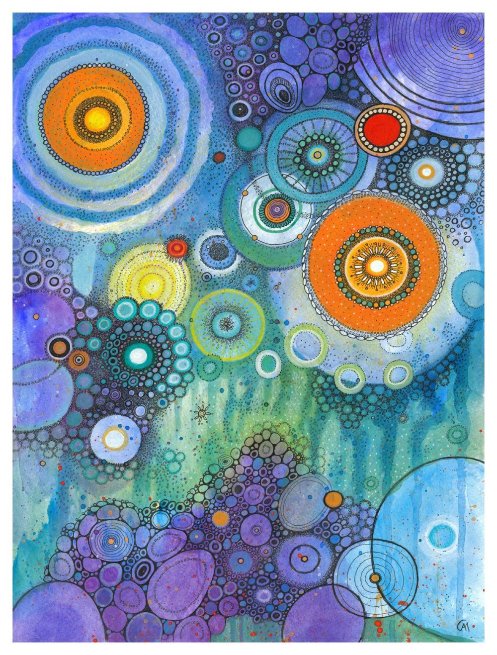 Мандала фон